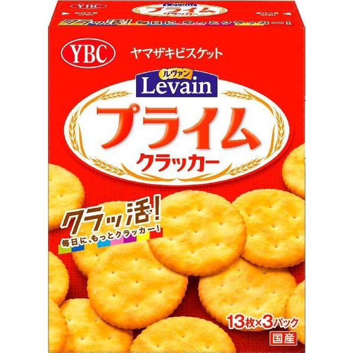 ヤマザキビスケット ルヴァンプライムS 39枚×10箱 : おかげさま