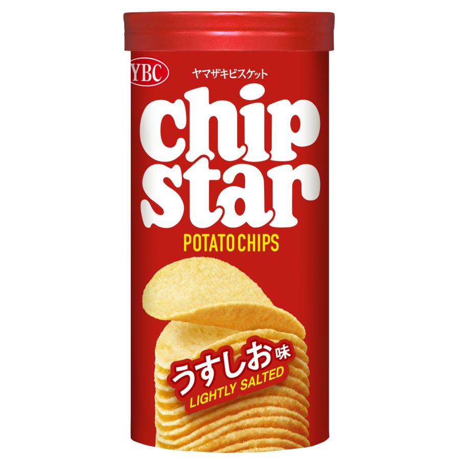 ヤマザキビスケット チップスターSうすしお味 45g×8個 : おかげ ヤマザキビスケット チップスターSうすしお味 45g×8個 : おかげ