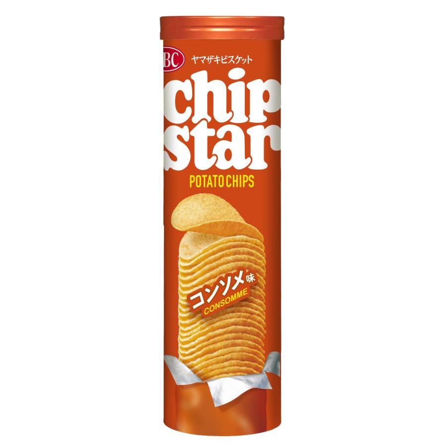 ヤマザキビスケット チップスター Lコンソメ 105g×12個 : おかげさま