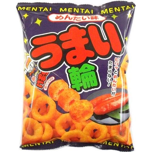 リスカ うまい輪めんたい味 75g×12袋 : おかげさまマーケット - 通販