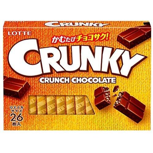 ロッテ（LOTTE） クランキーエクセレント 26枚入×6個 : おかげさま