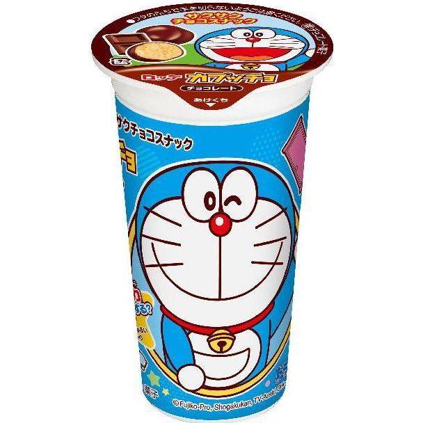ロッテ（LOTTE） カプッチョドラえもん(チョコ) 37g×10個 : おかげさま