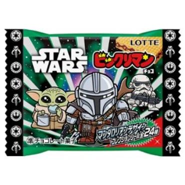 スターウォーズ ビックリマンチョコ 30個入　マンダロリアン２個セット ロッテ スターウォーズ／ビックリマンチョコ（マンダロリアン
