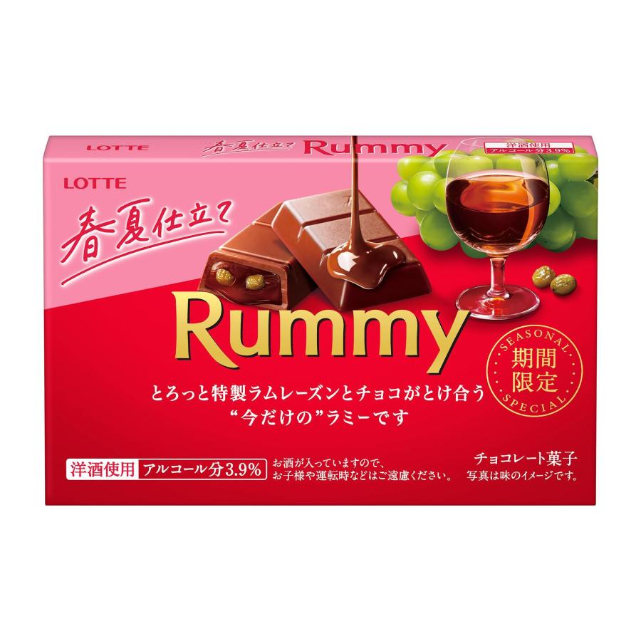 ロッテ（LOTTE） ラミー 春夏仕立て 3本×10箱 : おかげさまマーケット