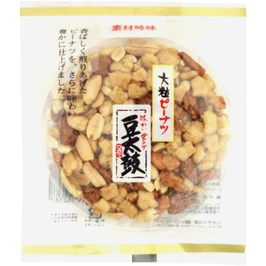 日進堂製菓 豆太鼓 ピーナツ 1枚×15袋 : おかげさまマーケット - 通販
