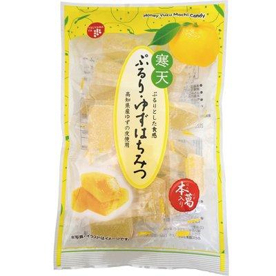 津山屋製菓 ぷるり・ゆずはちみつ 135g×12袋 : おかげさまマーケット