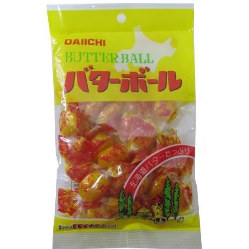 大一製菓 バターボール 1g 12個 おかげさまマーケット 通販 Yahoo ショッピング