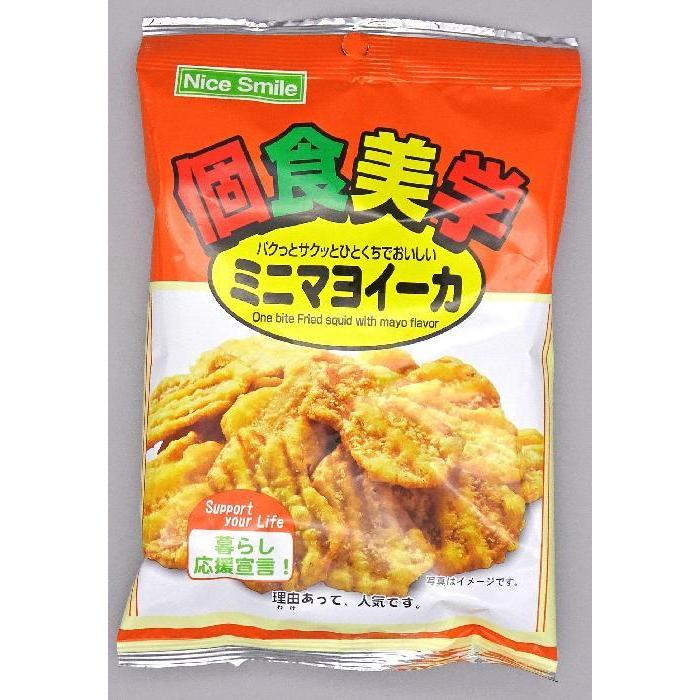 共同食品 個食美学ミニマヨイーカ 37g×12個 : おかげさまマーケット