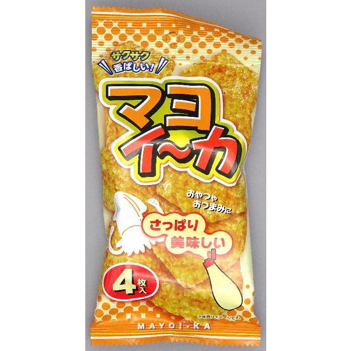 共同食品 NS15マヨイーカ 4枚×12個 : おかげさまマーケット - 通販