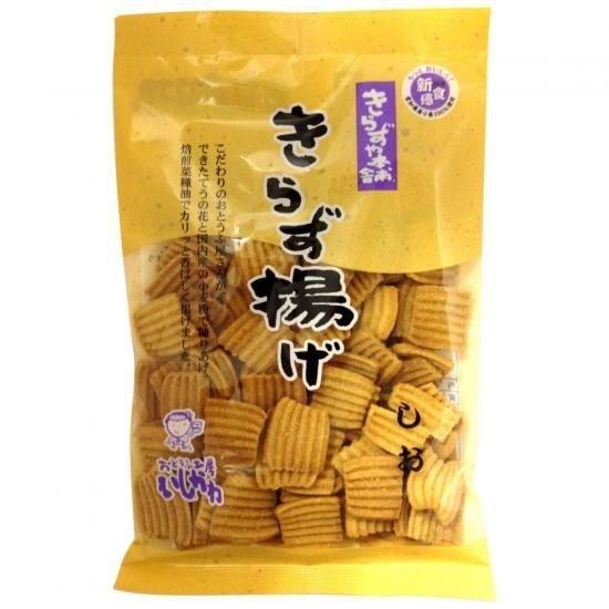 おとうふ工房いしかわ きらずや本舗 きらず揚げ しお 140g×12袋 の商品画像