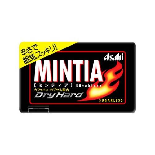 アサヒグループ食品 ミンティア ドライハード 50粒(7g)×10個 : おかげ