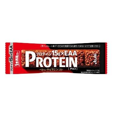 アサヒグループ食品 1本満足バープロテインチョコ 1本×9本 : おかげ