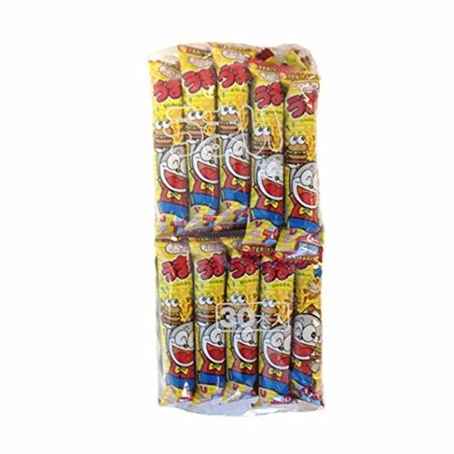 (未使用･未開封品)　やおきん うまい棒 テリヤキバーガー味 6g×30袋 7z28pnb やおきん うまい棒 テリヤキバーガー味 6g×30袋 : おかげさま
