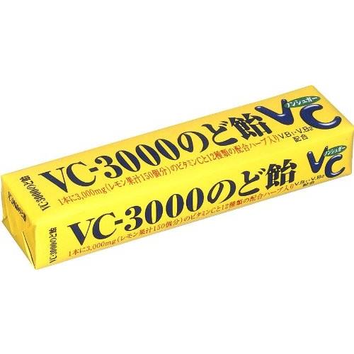 ノーベル VC-3000のど飴ST 10粒×10個 : おかげさまマーケット - 通販