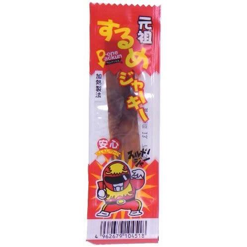 タクマ食品 元祖するめジャーキー 50袋入 : おかげさまマーケット