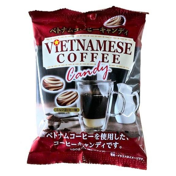 NSIN ベトナムコーヒーキャンディ 100g×12個 : おかげさまマーケット