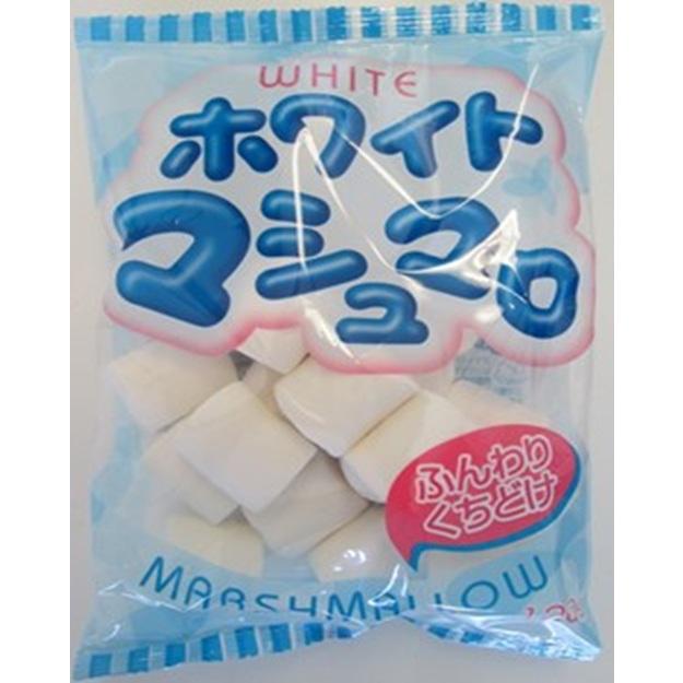 NSIN ホワイトマシュマロ 110g×12袋 : おかげさまマーケット - 通販