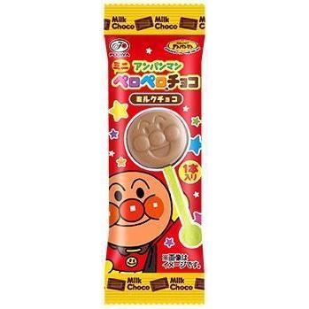 不二家（FUJIYA） アンパンマンミニペロペロチョコレート 25本