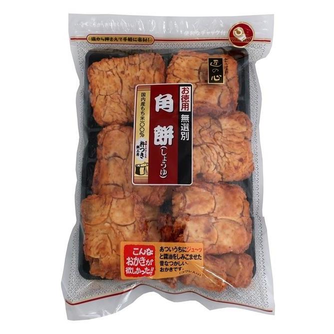 丸彦製菓 角餅しょうゆ 180g×10袋（Yahoo!・おかげさまマーケット）
