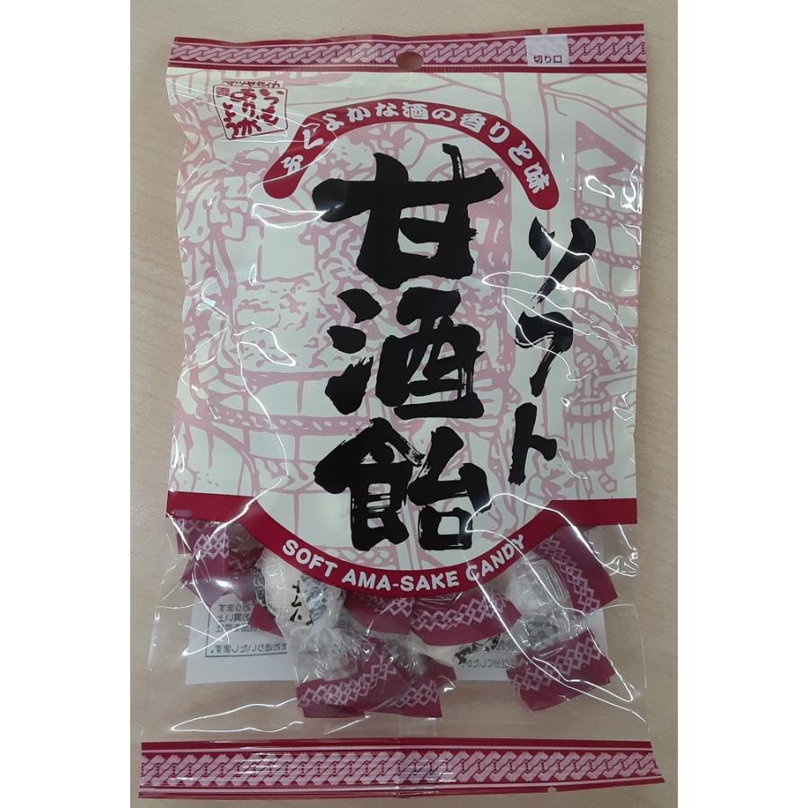松屋製菓 ソフト甘酒飴 120g×10袋 : おかげさまマーケット - 通販