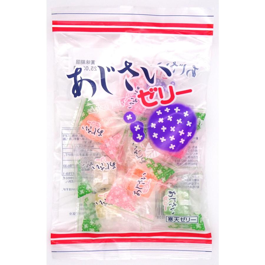 丸一製菓 NS15あじさいゼリー 100g×16個 : おかげさまマーケット