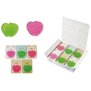 丹生堂 すみっコぐらしグミ（赤りんご青りんご風味） 36個 1BOX