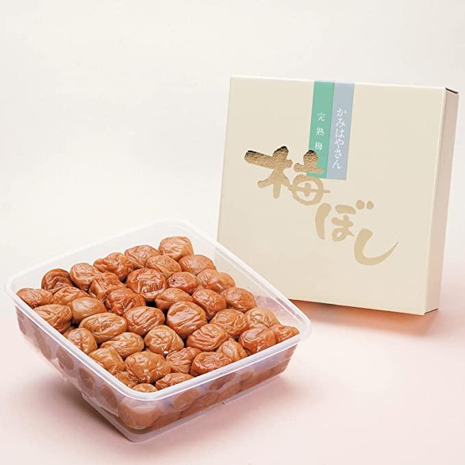 岡畑農園 幻の梅 塩分5% 2kg 公式】幻の梅 2kg＜岡畑農園のはちみつ梅干/塩分5％＞ : 岡畑農園