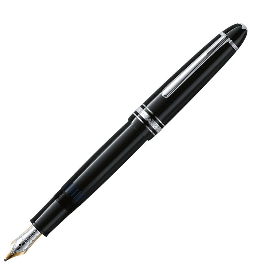 美品 モンブラン ル・グラン P146 プラチナライン M 中字 万年筆 MONTBLANC（モンブラン） 万年筆M） P146 プラチナライン ル・グラン