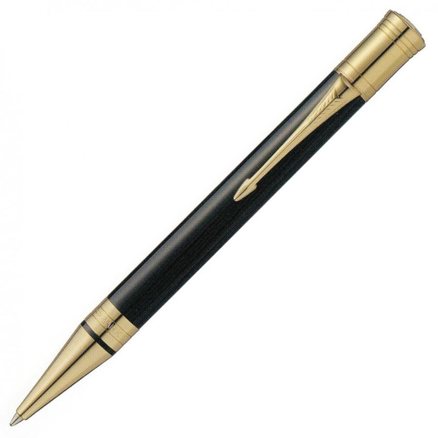 ボールペン） パーカー Duofold(デュオフォールド) クラシック ブラックGT ボールペン PARKER