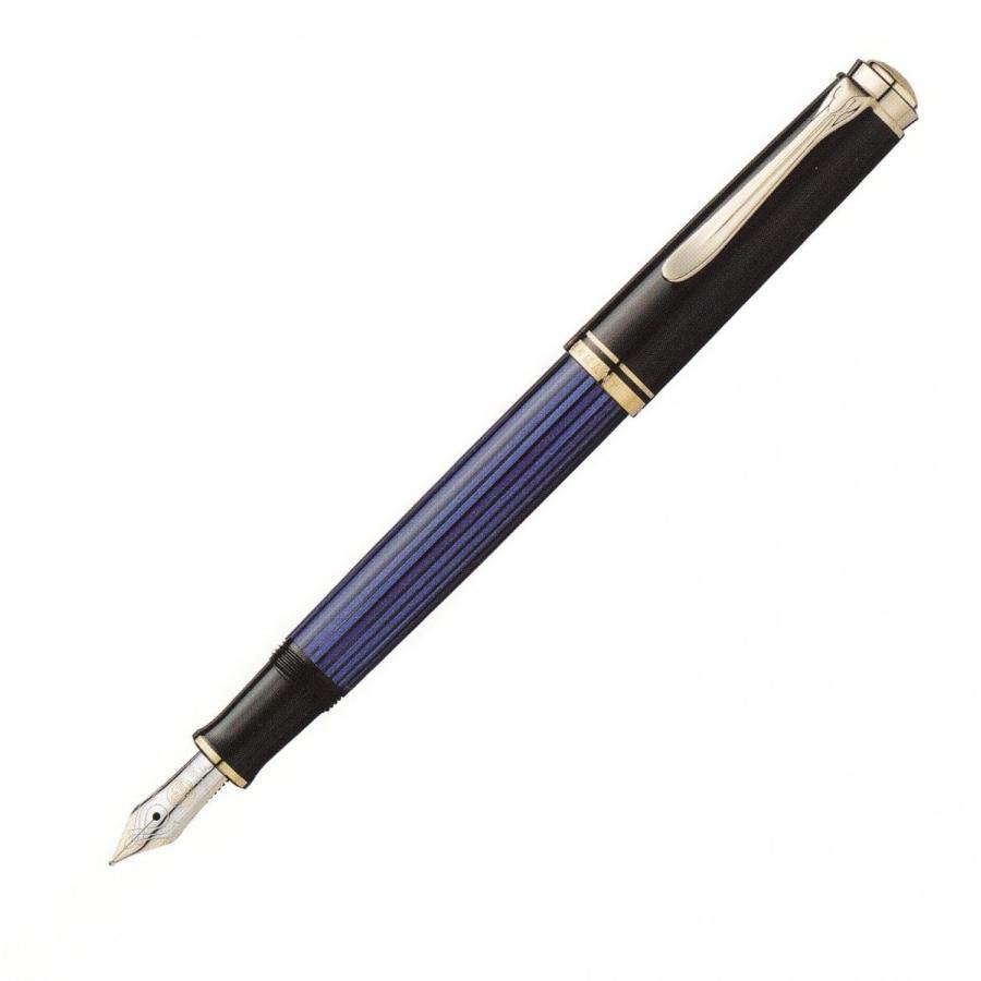 ペリカン　m400ペン先　b Pelikan（ペリカン） 万年筆B） スーベレーン M400 ブルー縞 万年筆
