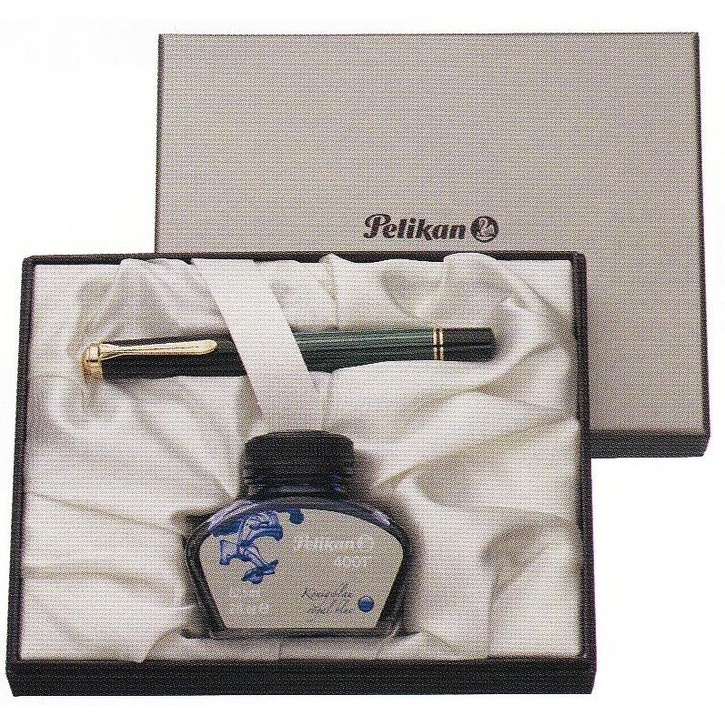 Pelikan - Pelikan ペリカン 万年筆 スーベレーン M800 旧仕様 Ｂニブ(太字) ペリカン（Pelikan） 万年筆スーベレーン M800 ブラック 万年筆