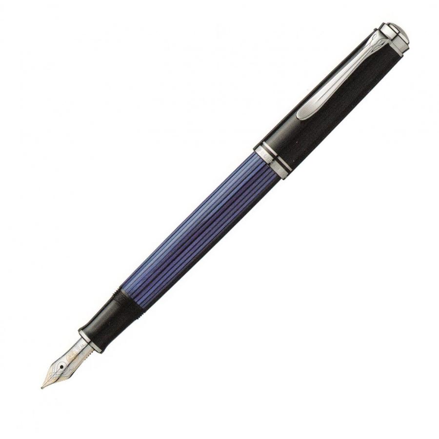 ペリカン m405 万年筆 銀トリム Pelikan（ペリカン） 万年筆） スーベレーン M405 シルバートリム