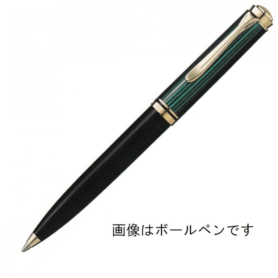 Pelikan（ペリカン） シャープペンシル） スーベレーン D600 緑縞