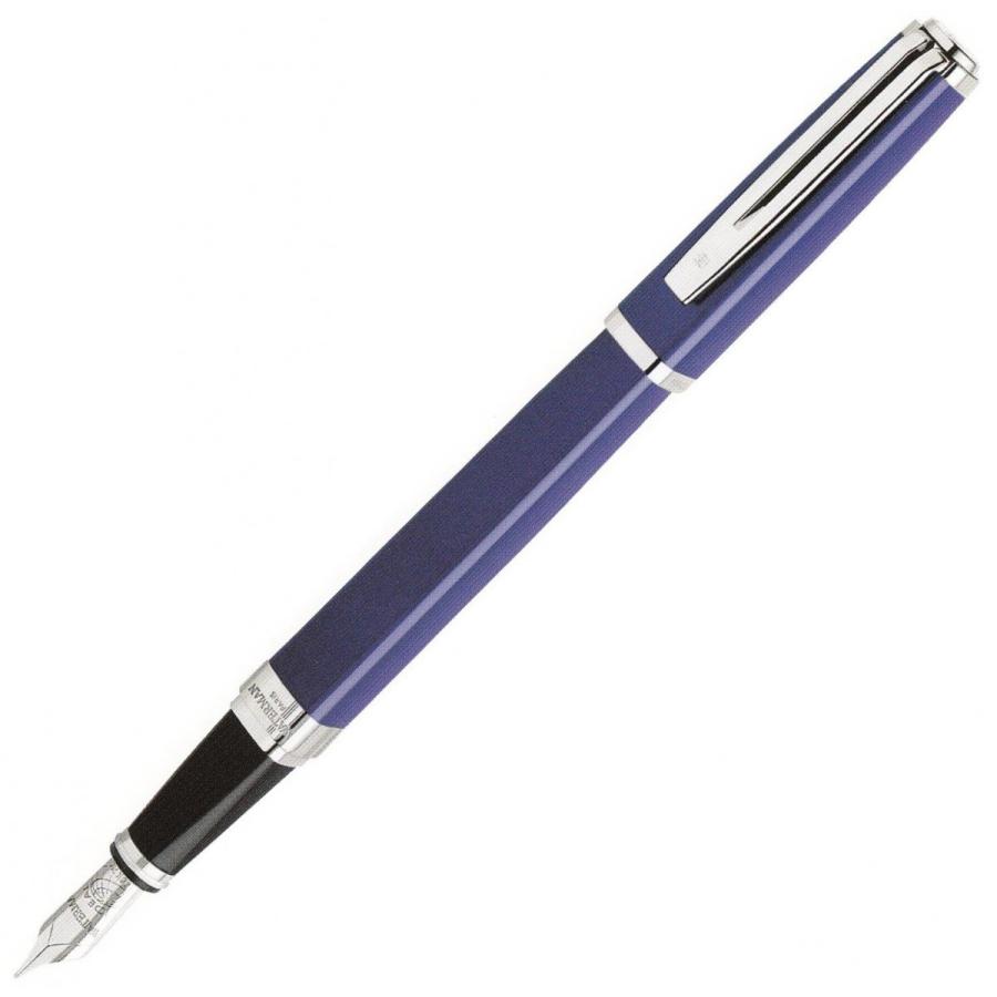 ウォーターマン 高級ボールペン エクセプション スリム ブルーラッカーST WATERMAN（ウォーターマン） 万年筆） エクセプション・スリム ブルー