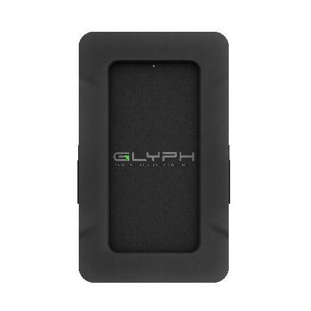 Glyph Atom Pro 2TB External NVMe SSD with Silicone Protective Cover - Solid State Drive Thunderbolt 3 - Compatible with Windows Mac OS X Time Machin
