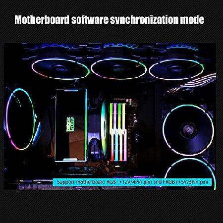 【美品】 LIQIANG Argb ミドルタワーPCゲーミングケース 完全透明デスクトップコンセプト 両面強化ガラスパネル ATX， Matx， for a great experience， Yellow 【DG1614818159】(57992円)