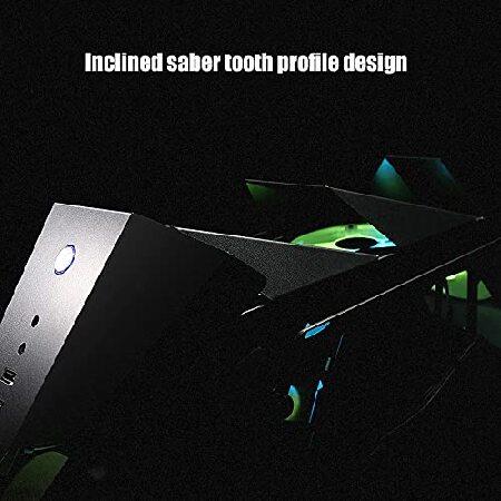 【美品】 LIQIANG Argb ミドルタワーPCゲーミングケース 完全透明デスクトップコンセプト 両面強化ガラスパネル ATX， Matx， for a great experience， Yellow 【DG1614818159】(57992円)