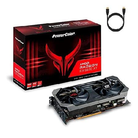 動作確認済】PowerColor Radeon RX 6600XT Red Devil｜Yahoo!フリマ
