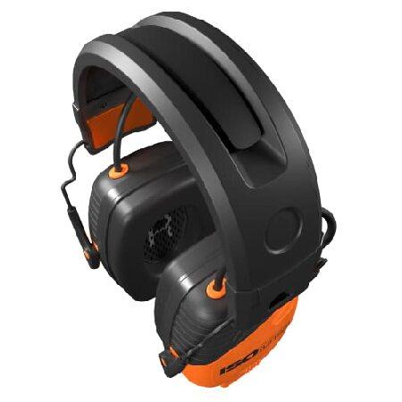 ISOtunes　LINK　2.0　Earmuffs:　50　Life　Battery　25　Hour　dB　Bluetooth　Rating　with　Protection　Hearing　Reduction　and　Noise　Upgraded　Wireless