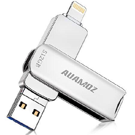 AUAMOZ 512GB Photo Stick for iPhone Flash Drive, USB Memory Stick Thumb Drives High Speed USB Stick External Storage Compatible with :B0BWS1H24V:オカイチストア - 通販 - Yahoo!ショッピング