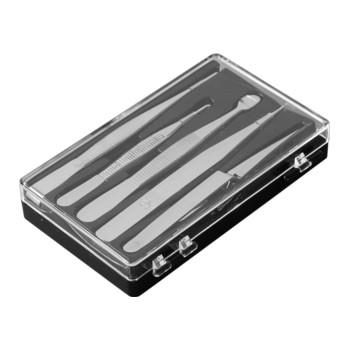 ANEX ステンレスピンセット 5本組 : お買い得工具DIYのお店キヨシ