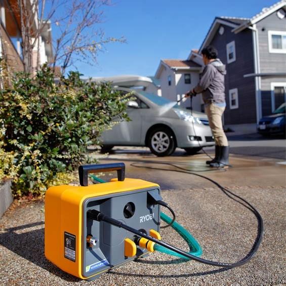 リョービ 高圧洗浄機 Ajp 50 動作音が静かな静音タイプ Ajp 50 お買い得工具diyのお店キヨシ 通販 Yahoo ショッピング