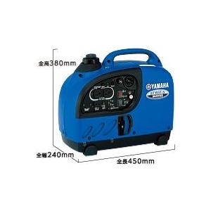 YAMAHA（ヤマハ） インバーター発電機 EF900is : お買い得工具DIYのお