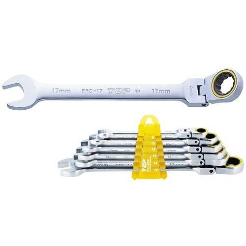 TOP 6丁組首振りラチェットコンビ : お買い得工具DIYのお店キヨシ