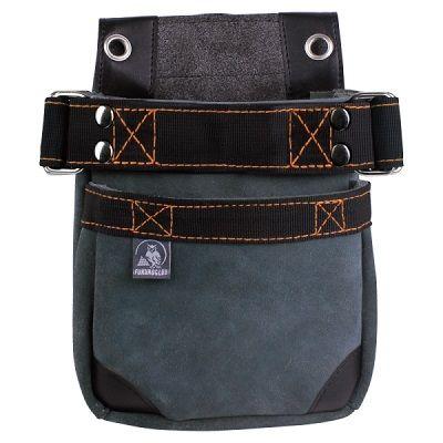 ふくろ倶楽部 【伝説Plus】釘腰袋 小 黒 HB-552K : お買い得工具