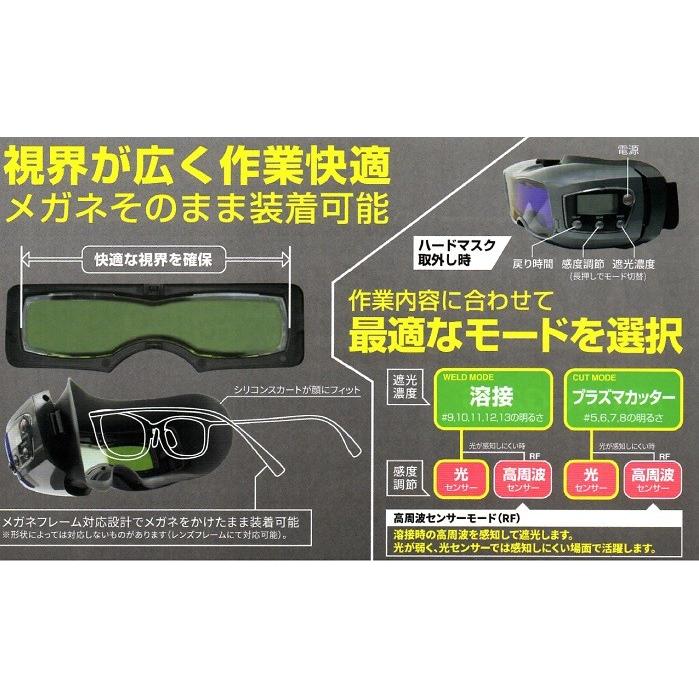 育良精機 溶接メガネ ラピッドグラスゴーグル ISK-RGG2HS ハード 育良精機 溶接メガネ ラピッドグラスゴーグル ISK-RGG2HS ハード
