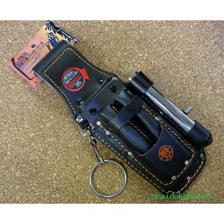 H＆H玄人職人シリーズ 鉄筋工具・ハッカーケース KSK−04【牛黒