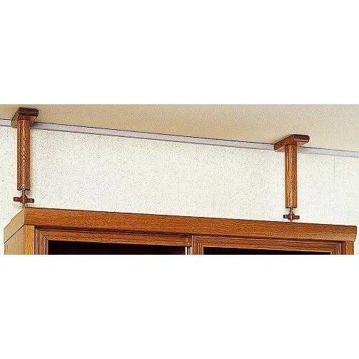 金象印 耐震用木製つっぱりポールM 防災用品 家具転倒防止