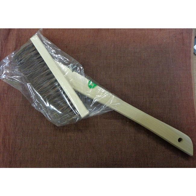 左官バケ 1/2丁掛 本馬毛（ゴマ） : お買い得工具DIYのお店キヨシ