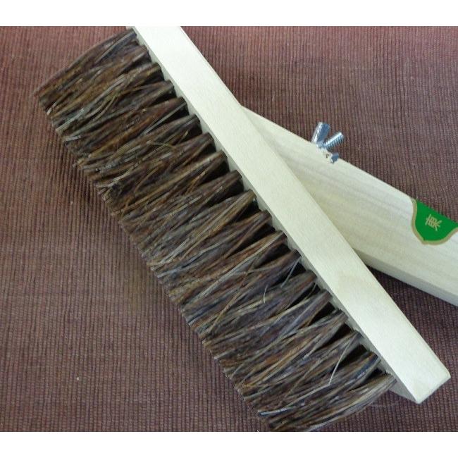 左官バケ 1/2丁掛 本馬毛（ゴマ） : お買い得工具DIYのお店キヨシ